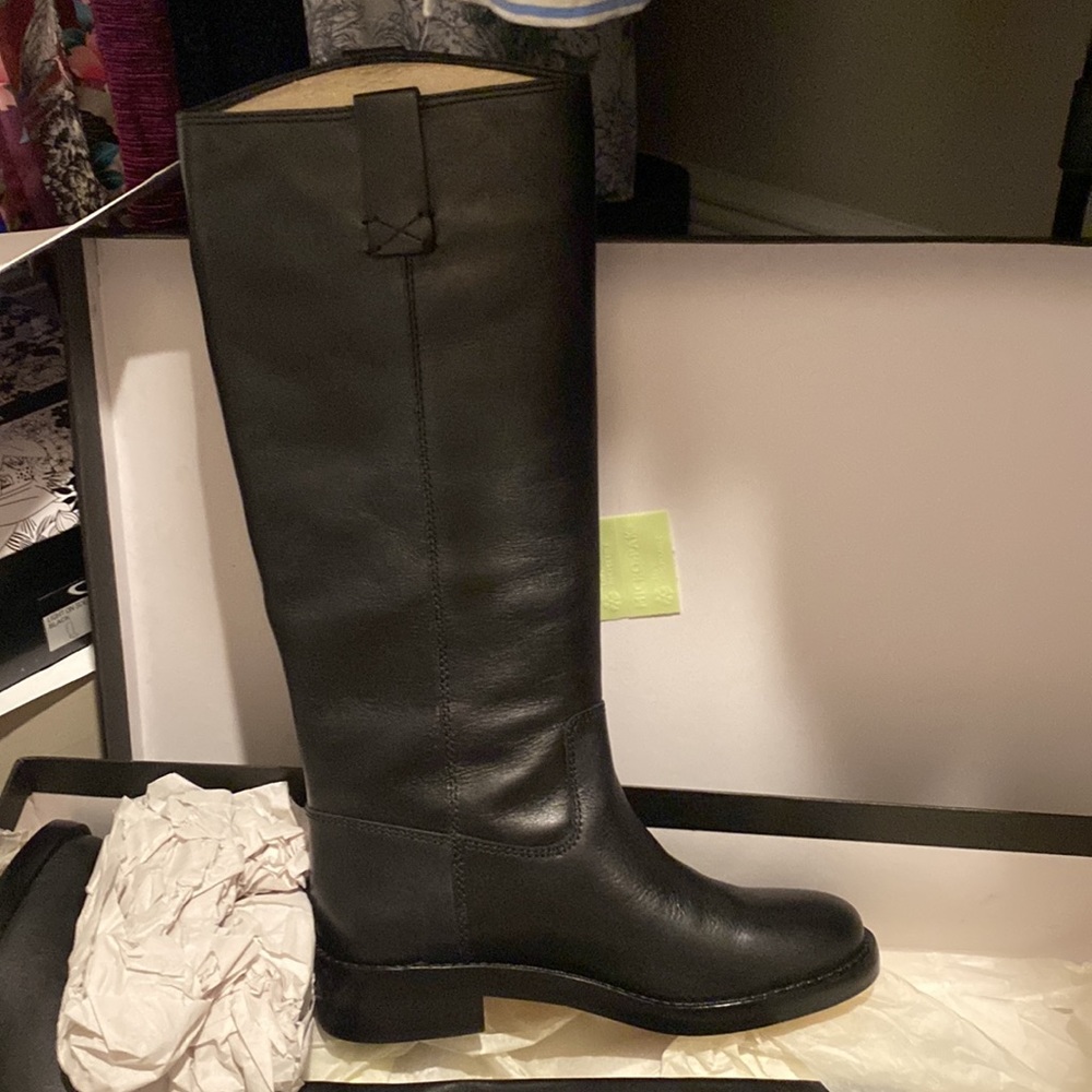 J.Crew brand new boots.